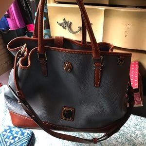 Elephant Color Dooney and Bourke Handbag